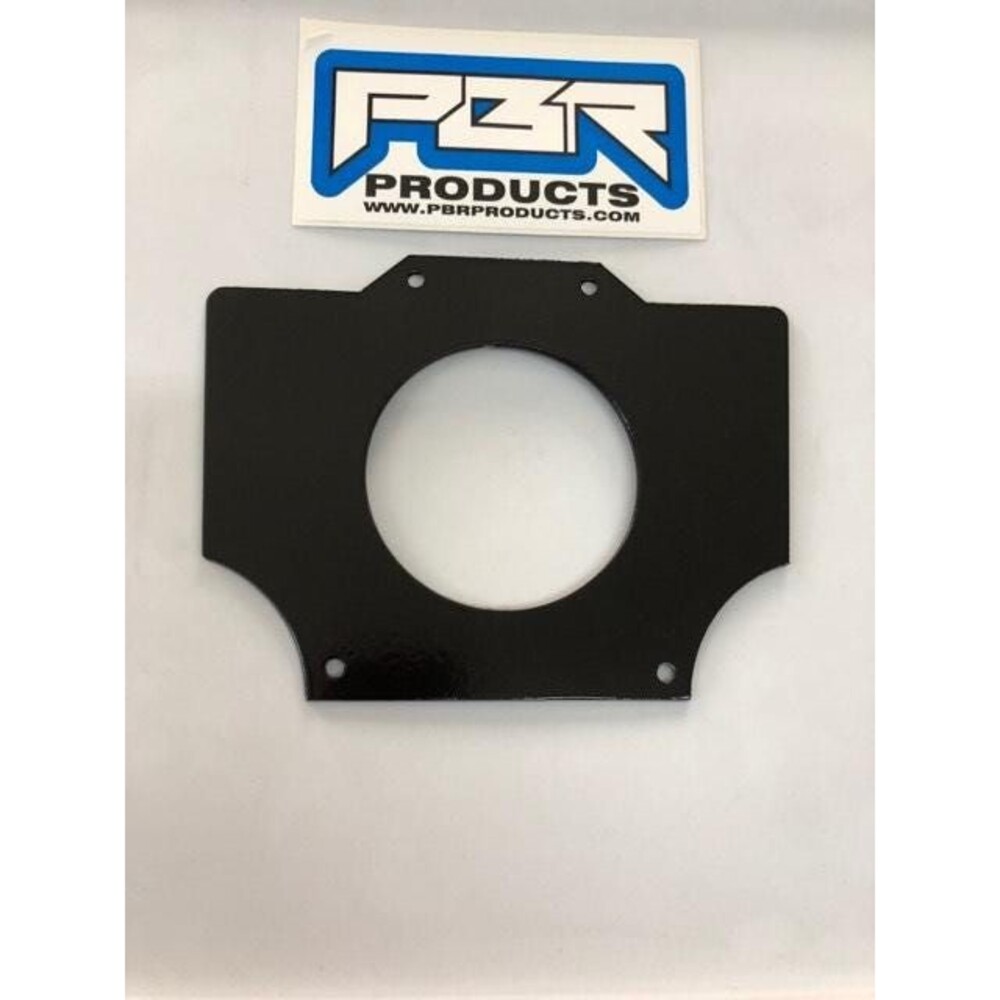PBR Products fits Honda Talon 1000 3" Marine Radio Mounting Plate - Part # HT3